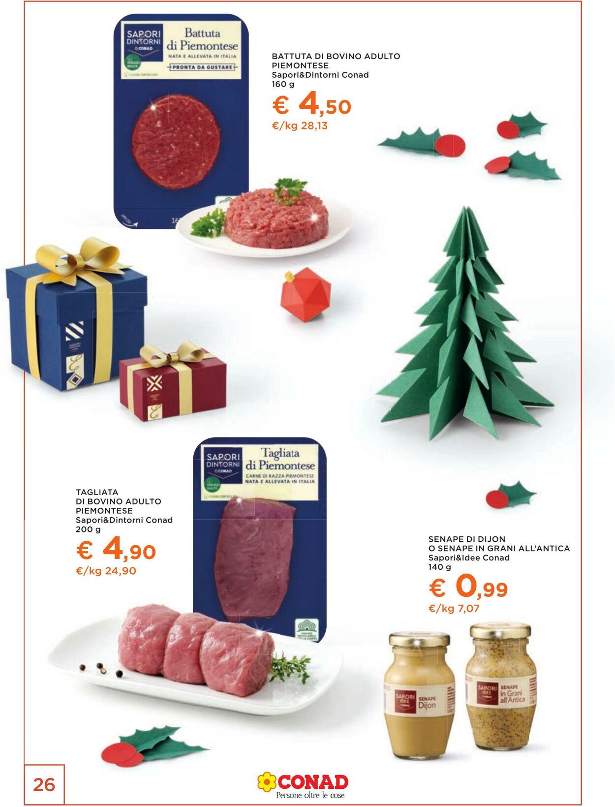 Volantino Conad 01.11.2023 - 31.12.2023