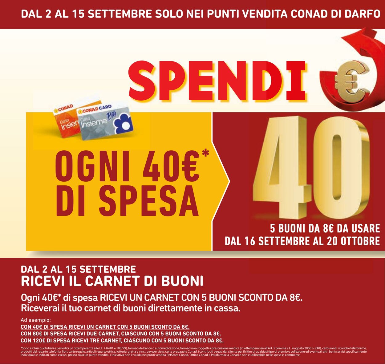 Volantino Conad 04.09.2024 - 17.09.2024