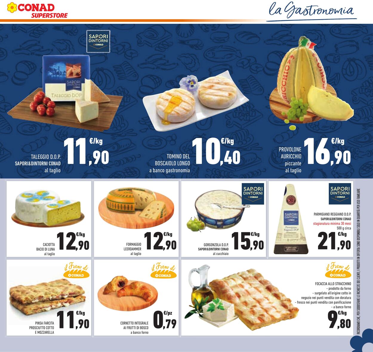 Volantino Conad 04.09.2024 - 17.09.2024