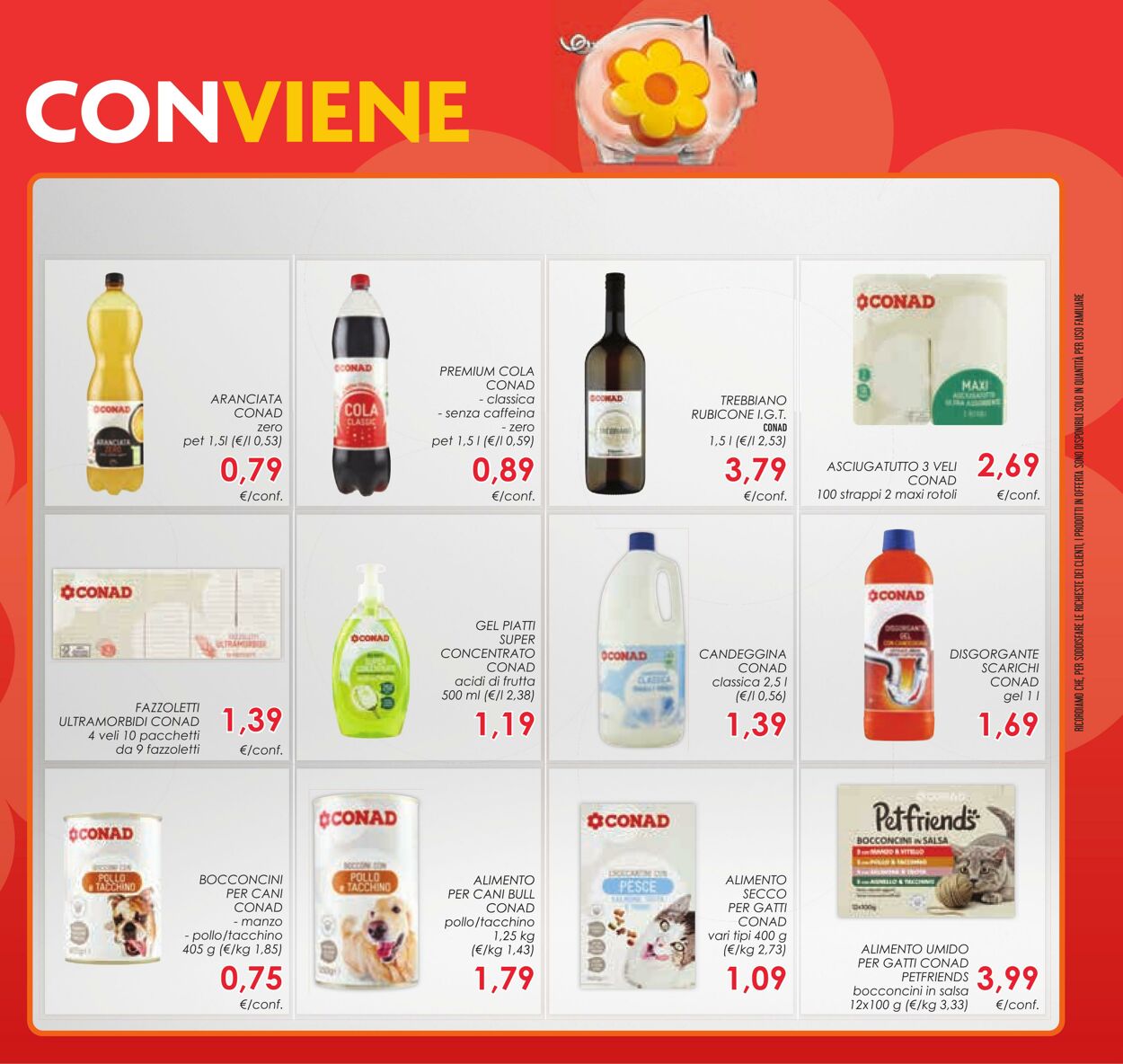 Volantino Conad 04.09.2024 - 17.09.2024