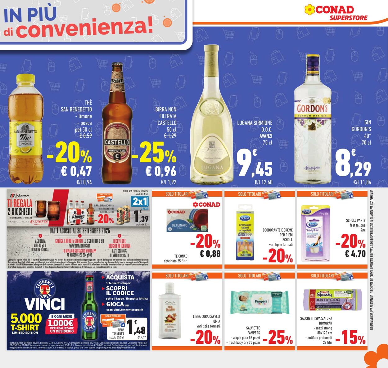 Volantino Conad 28.08.2025 - 28.08.2025