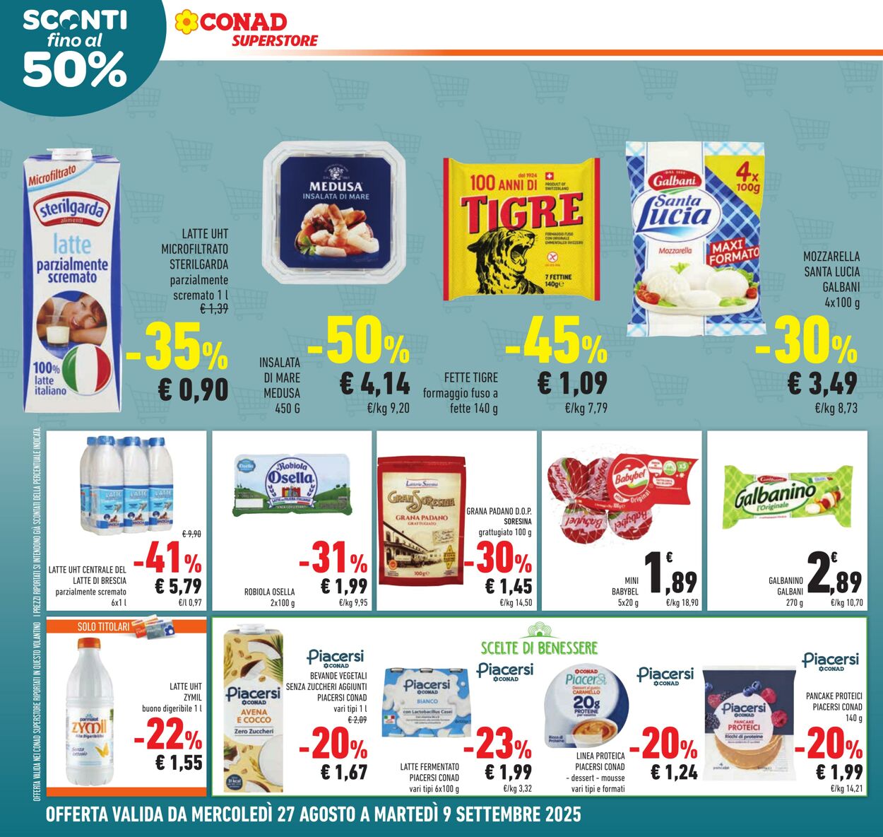 Volantino Conad 28.08.2025 - 28.08.2025