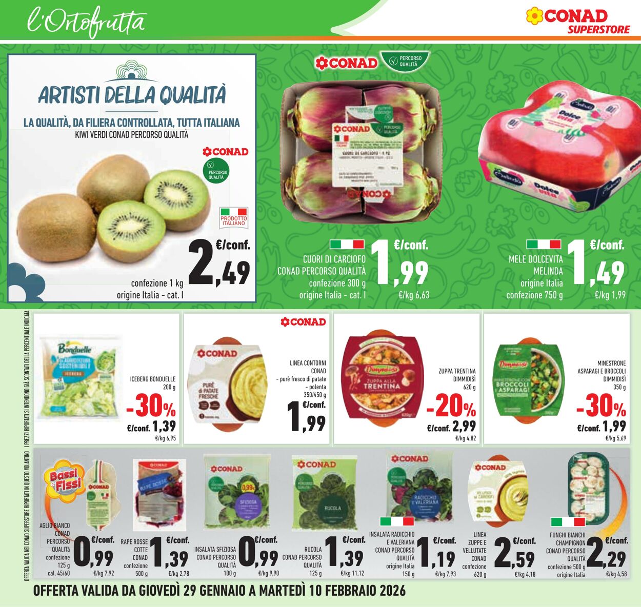 Volantino Conad 10.02.2026 - 10.02.2026