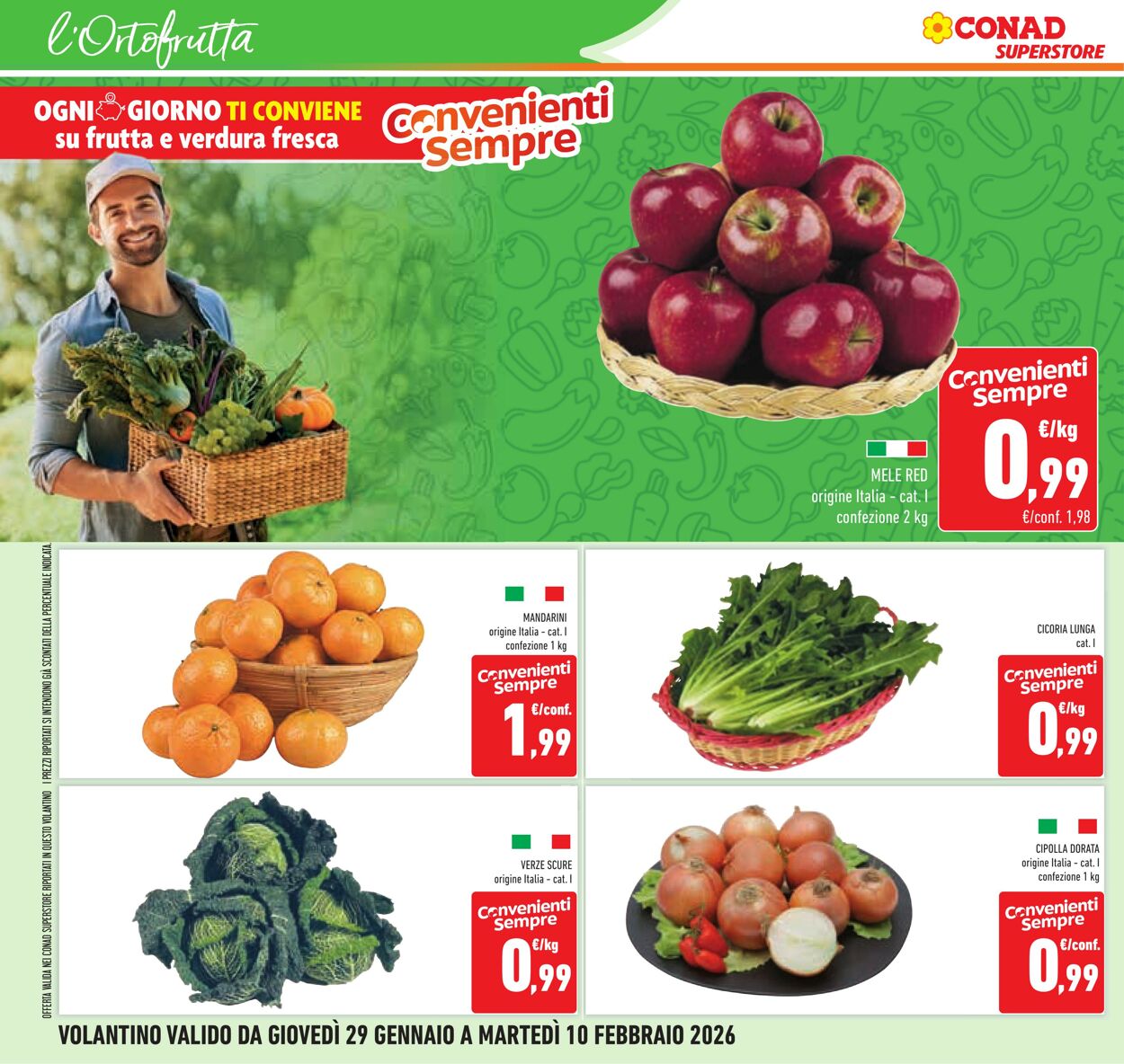 Volantino Conad 10.02.2026 - 10.02.2026