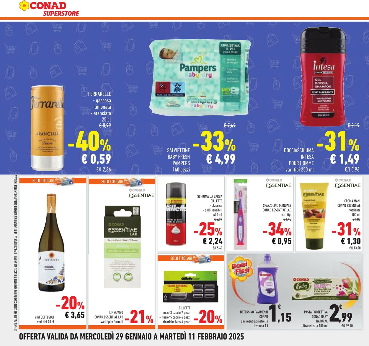 Volantino Conad 10.02.2026 - 10.02.2026