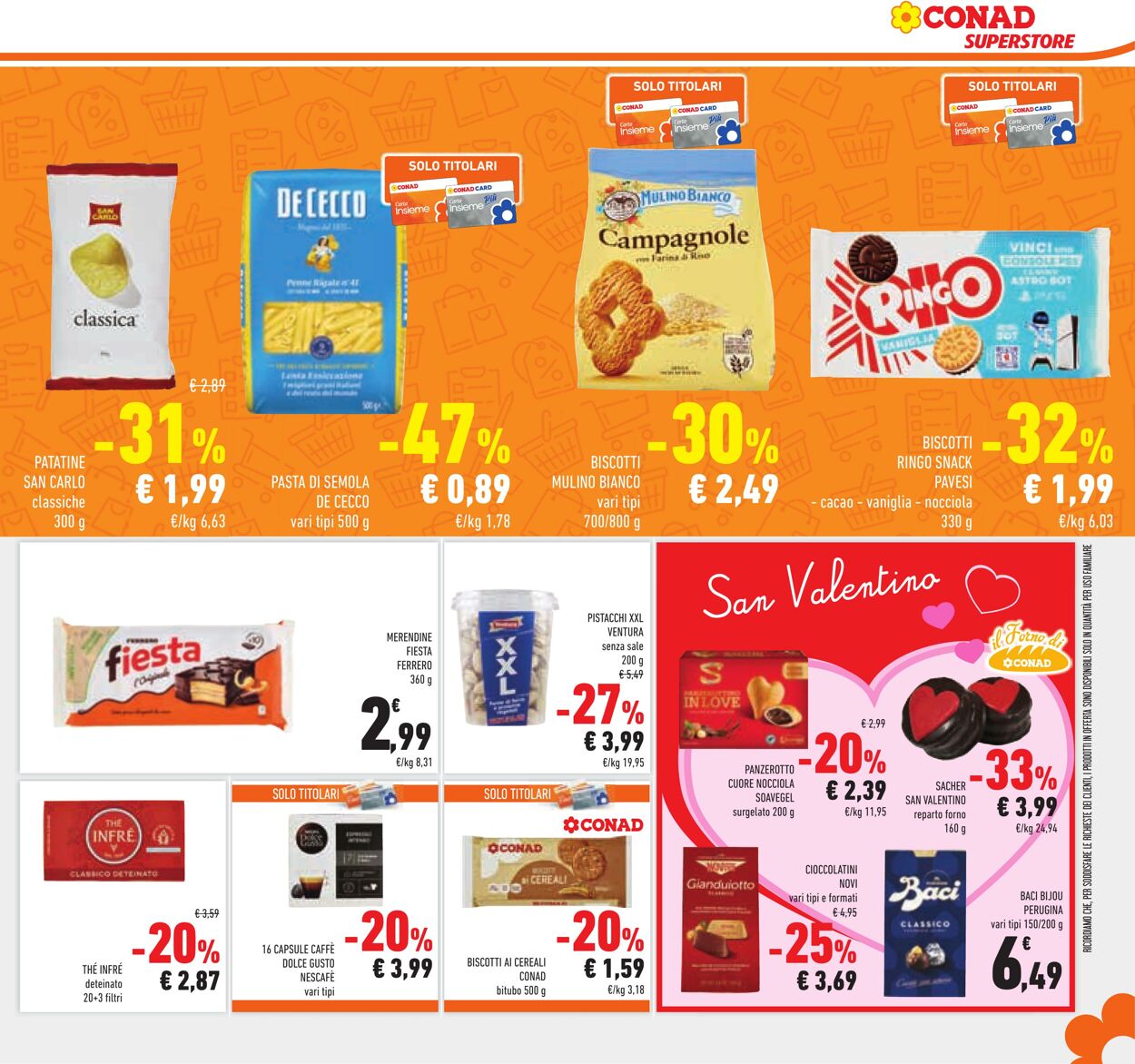 Volantino Conad 10.02.2026 - 10.02.2026