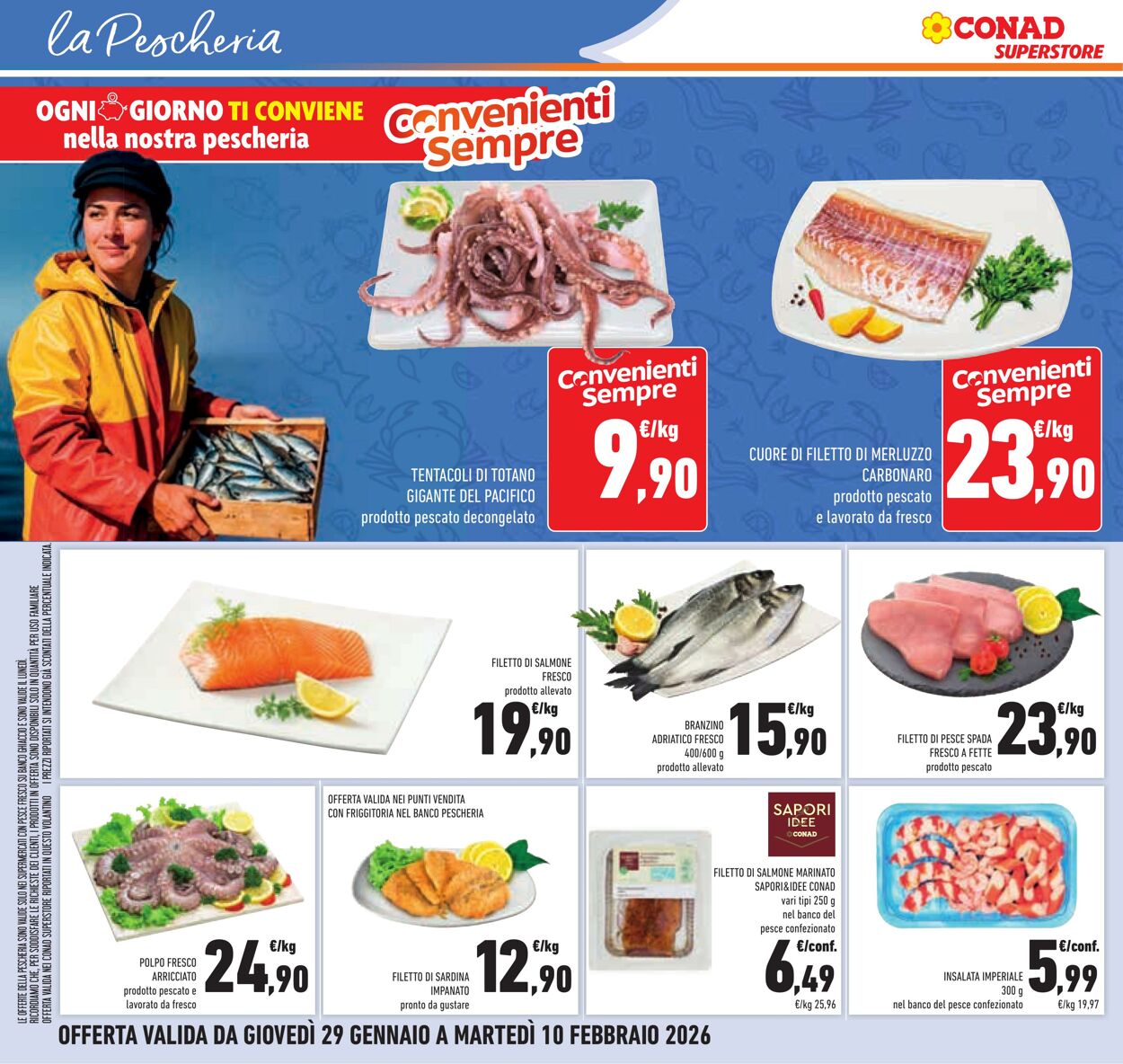 Volantino Conad 10.02.2026 - 10.02.2026