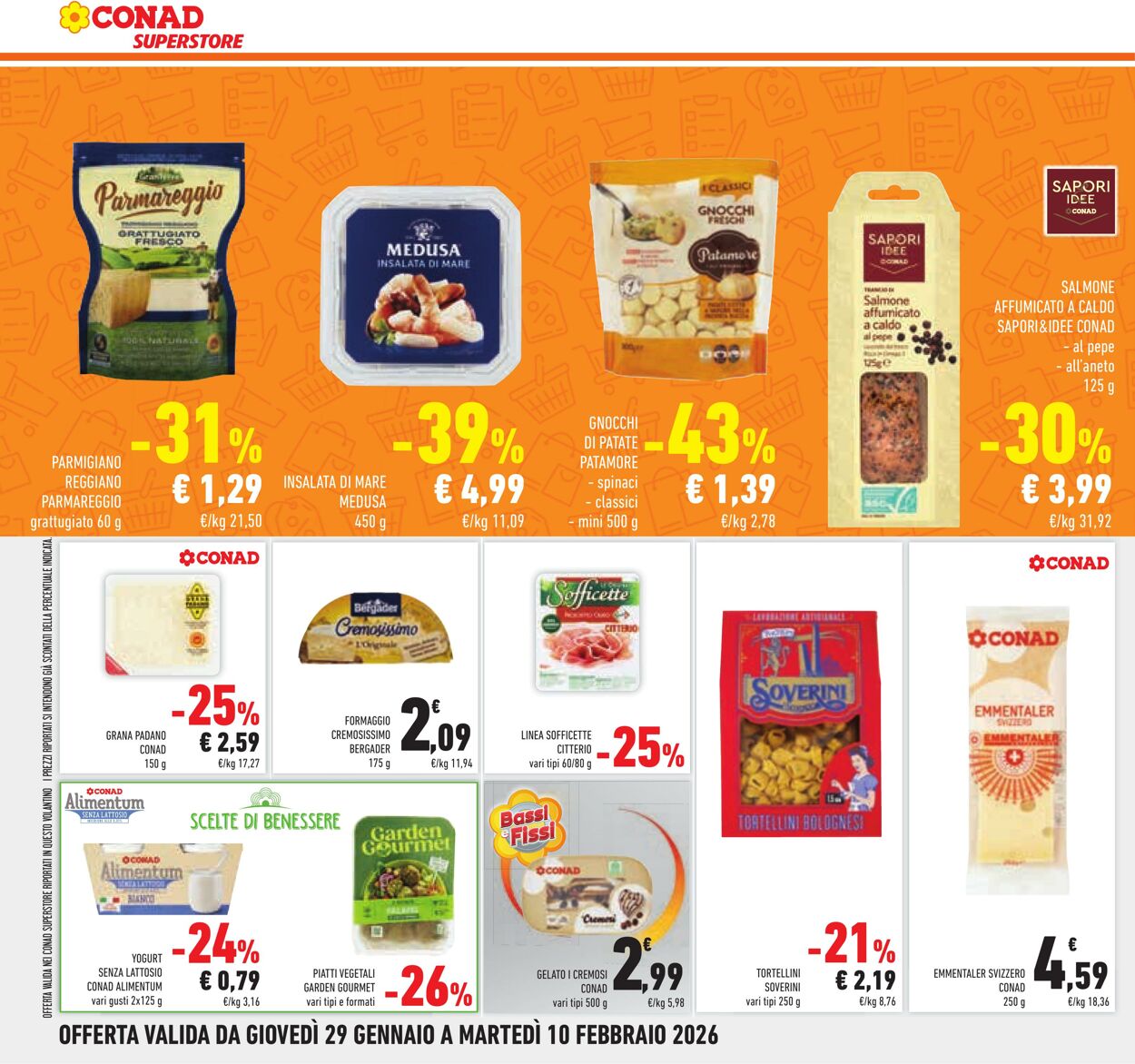 Volantino Conad 10.02.2026 - 10.02.2026
