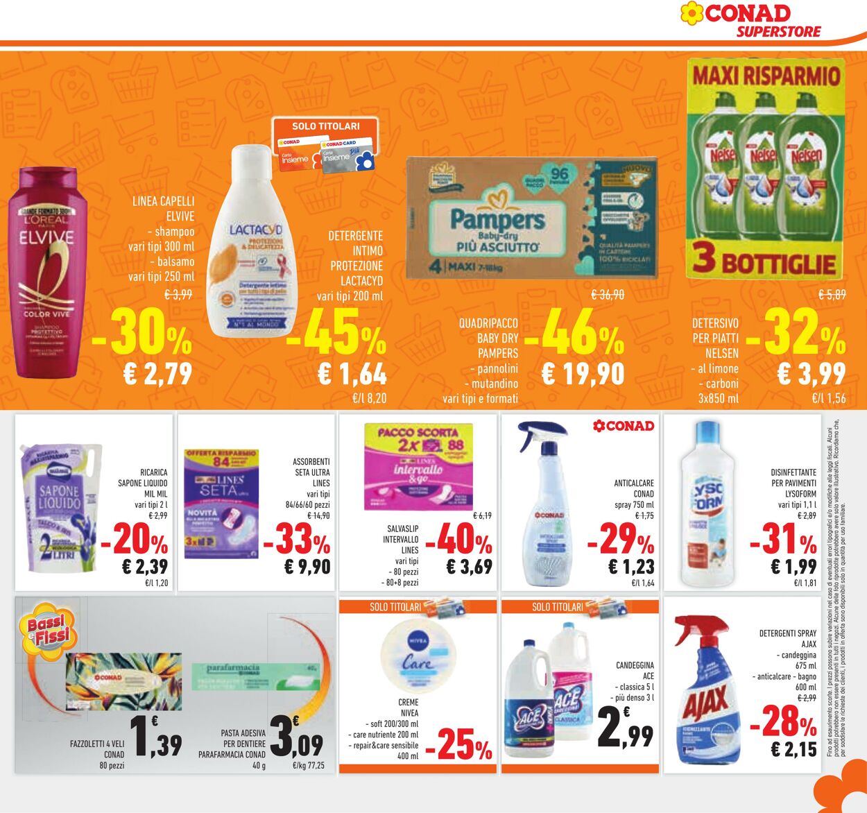Volantino Conad 10.02.2026 - 10.02.2026
