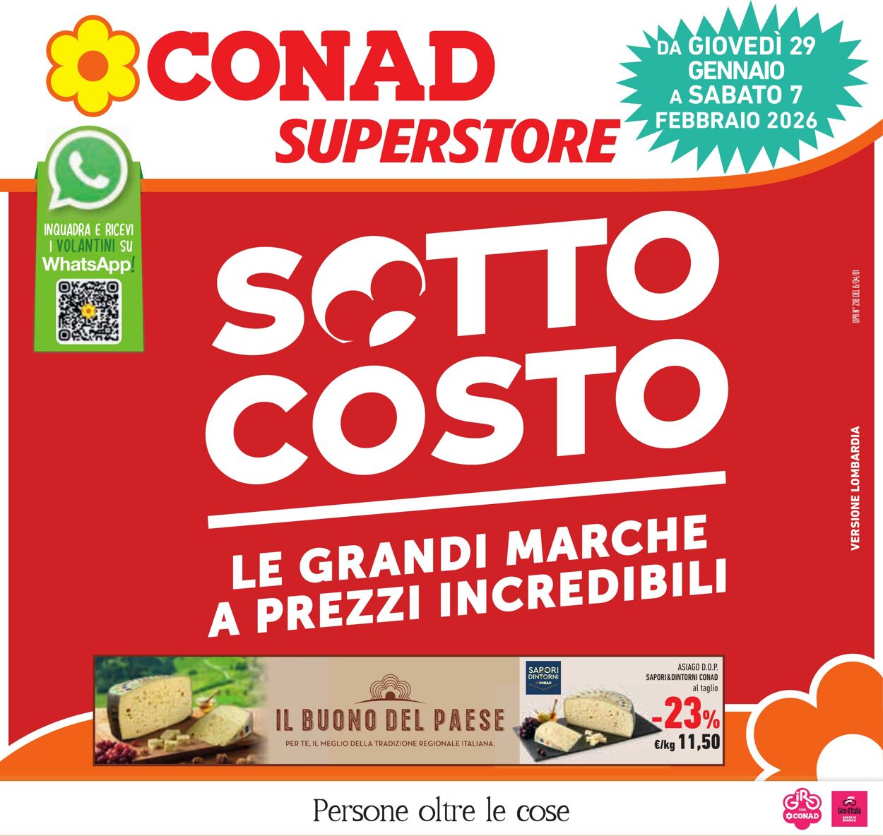 Volantino Conad 10.02.2026 - 10.02.2026