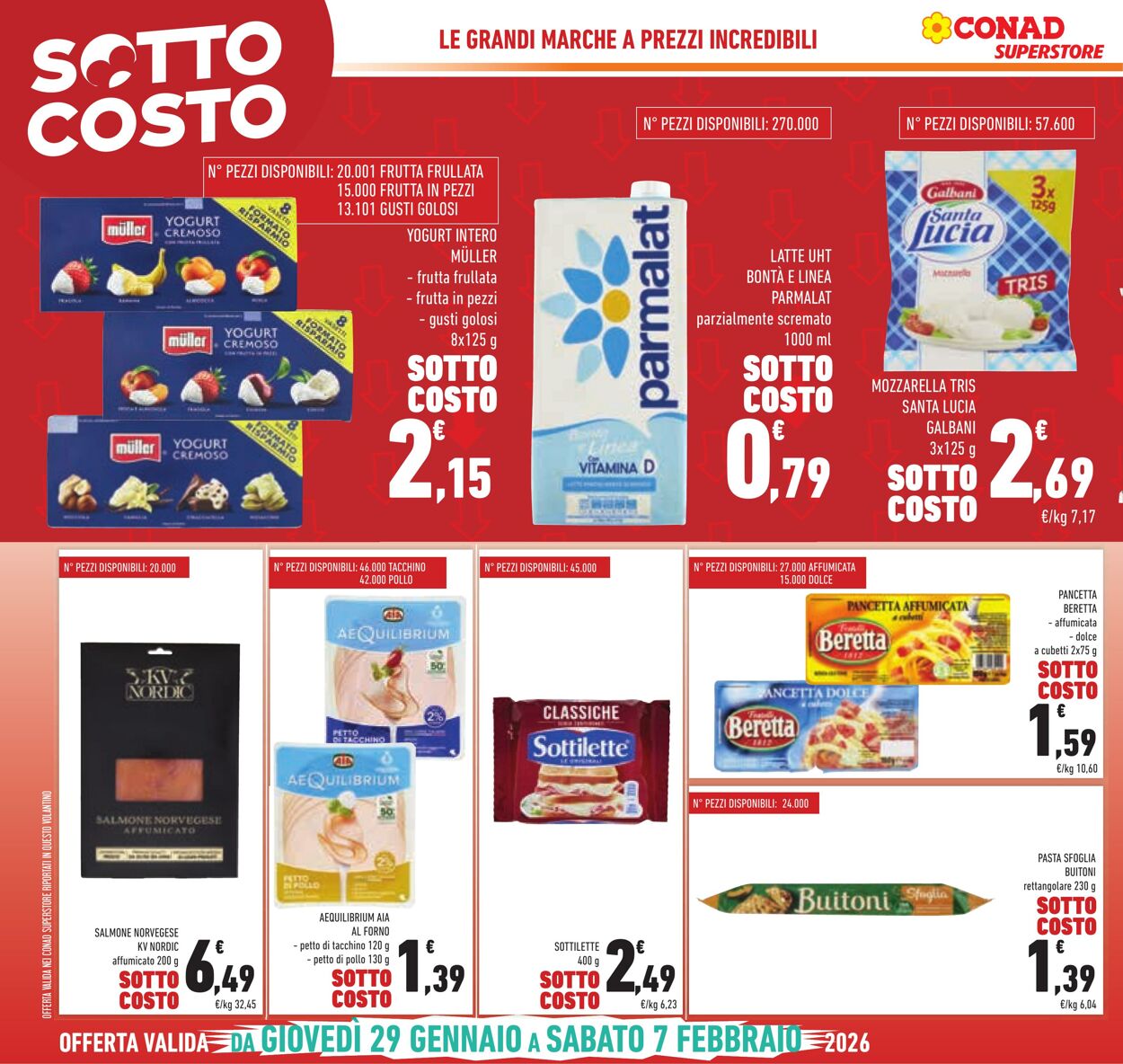 Volantino Conad 10.02.2026 - 10.02.2026