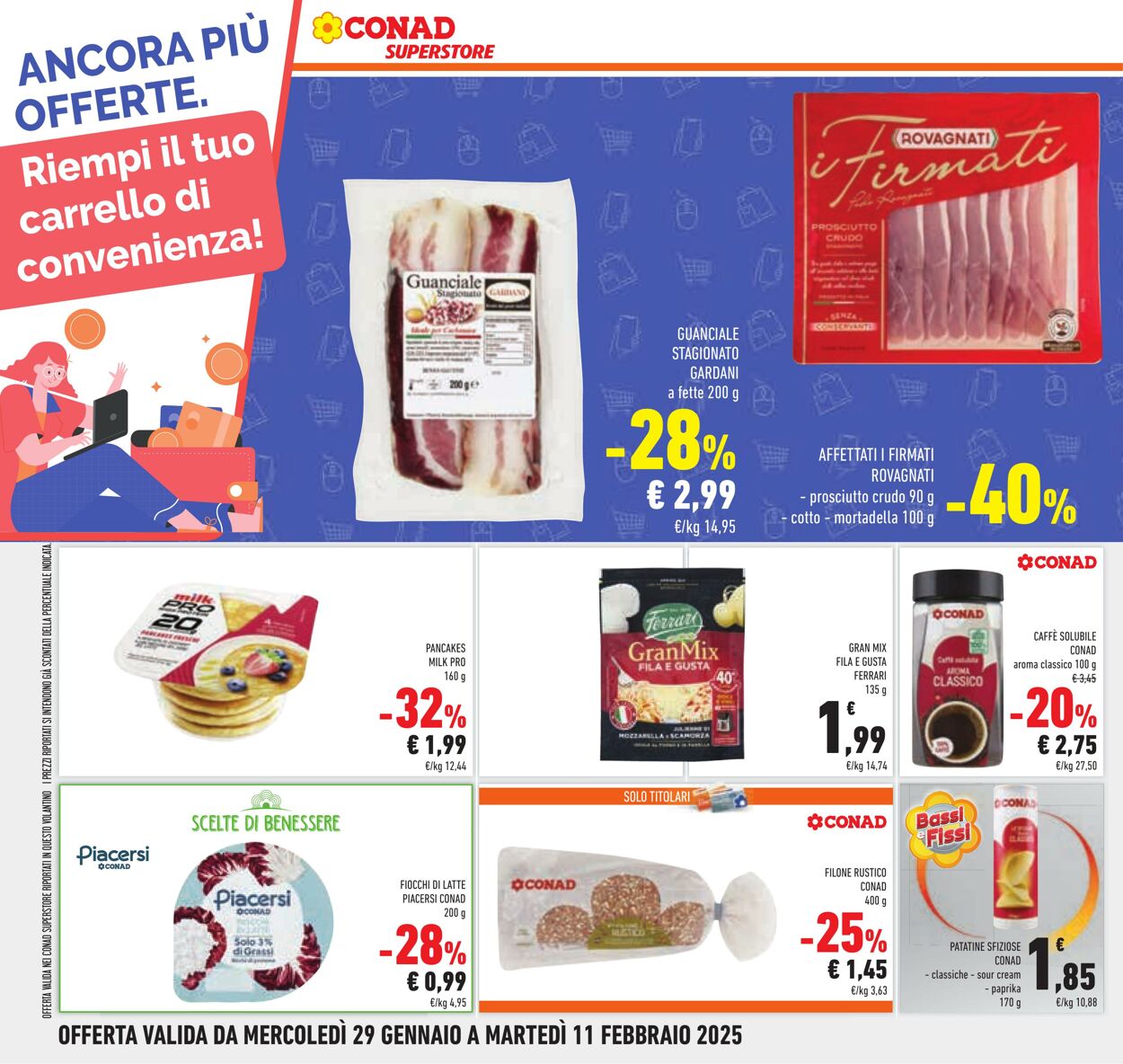 Volantino Conad 10.02.2026 - 10.02.2026