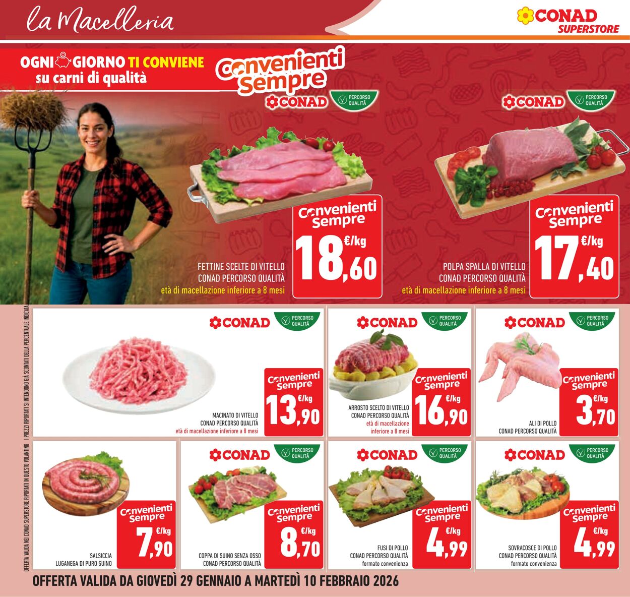 Volantino Conad 10.02.2026 - 10.02.2026
