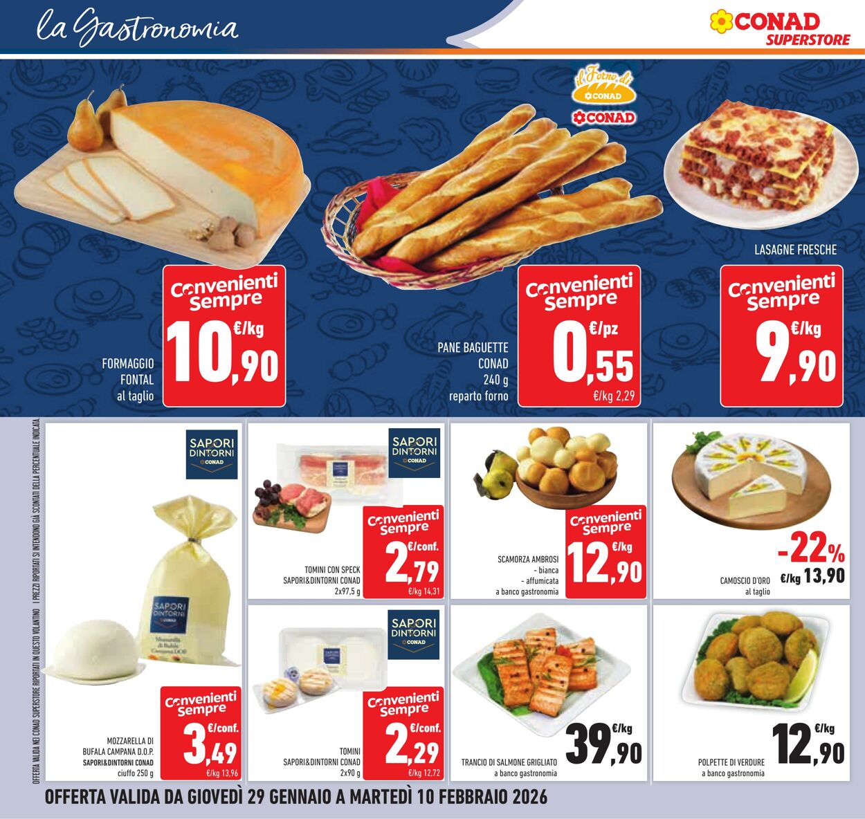 Volantino Conad 10.02.2026 - 10.02.2026