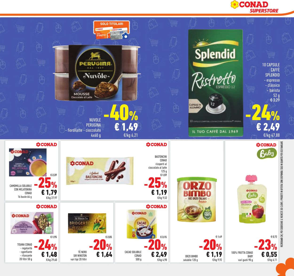 Volantino Conad 10.02.2026 - 10.02.2026