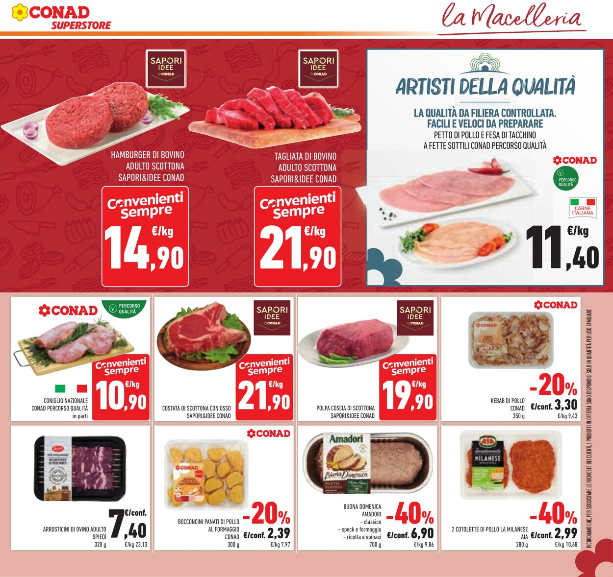 Volantino Conad 10.02.2026 - 10.02.2026