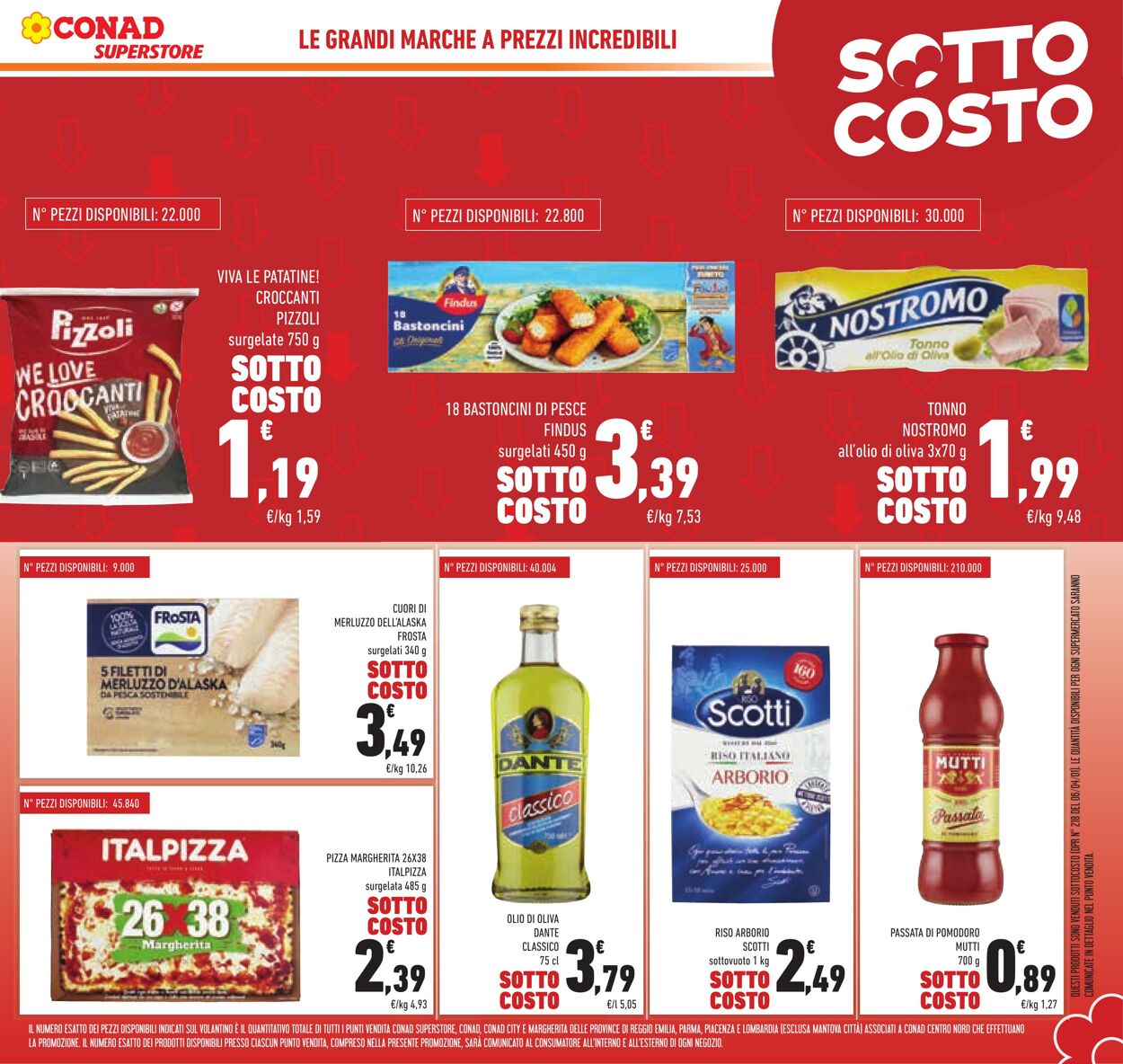 Volantino Conad 10.02.2026 - 10.02.2026