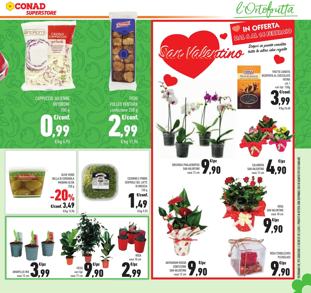 Volantino Conad 10.02.2026 - 10.02.2026