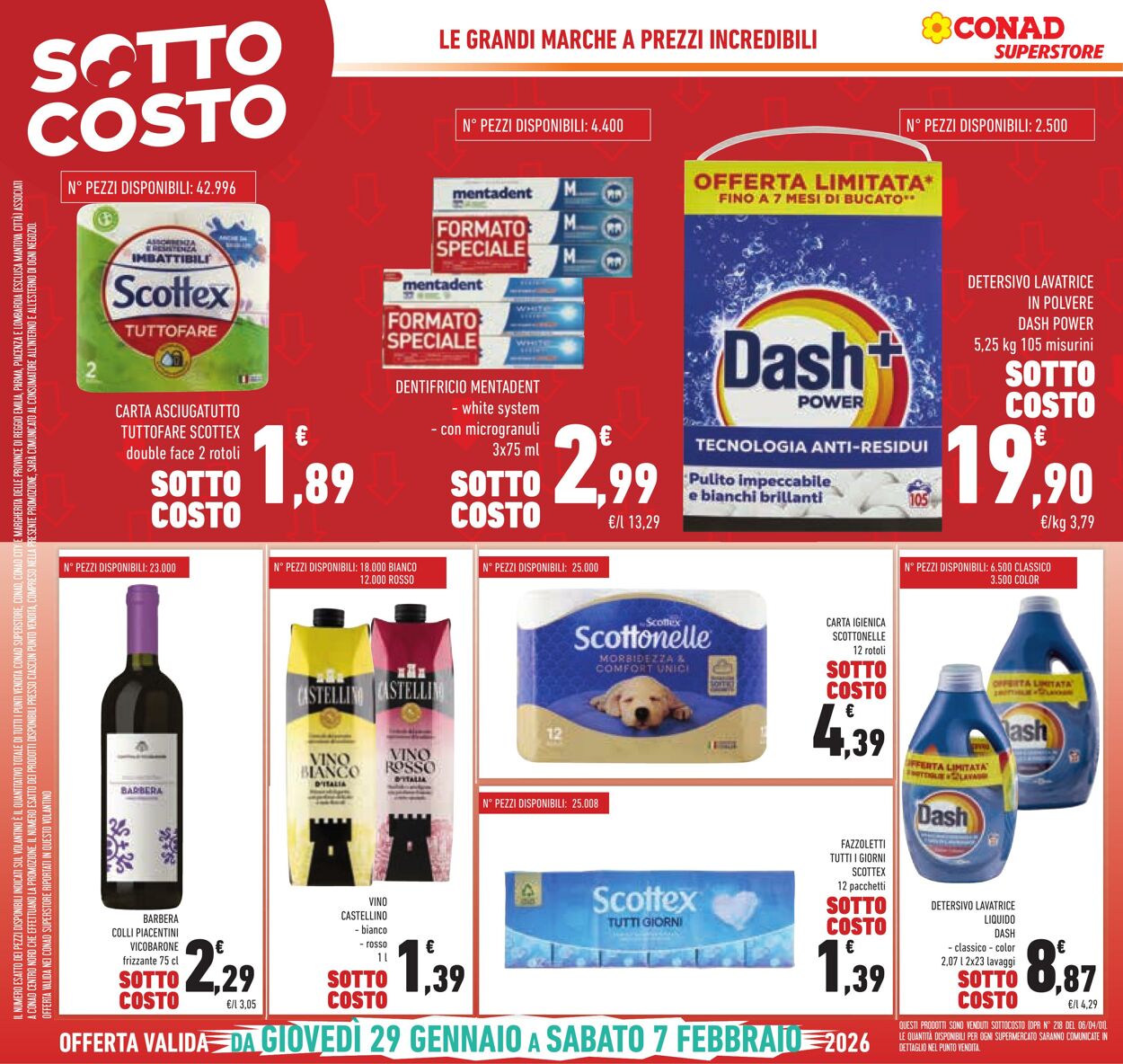 Volantino Conad 10.02.2026 - 10.02.2026