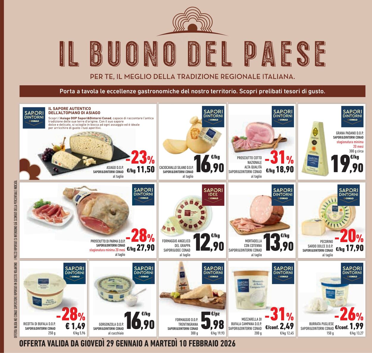 Volantino Conad 10.02.2026 - 10.02.2026