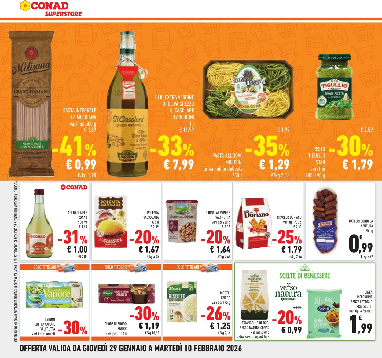 Volantino Conad 10.02.2026 - 10.02.2026