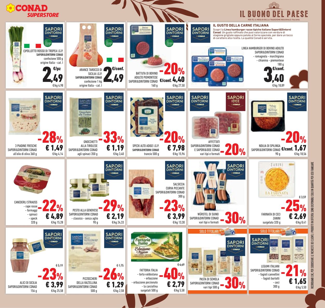Volantino Conad 10.02.2026 - 10.02.2026