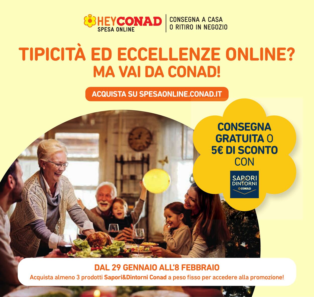 Volantino Conad 10.02.2026 - 10.02.2026