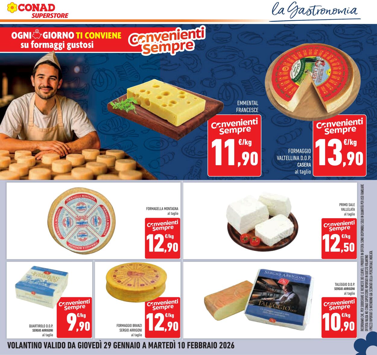 Volantino Conad 10.02.2026 - 10.02.2026