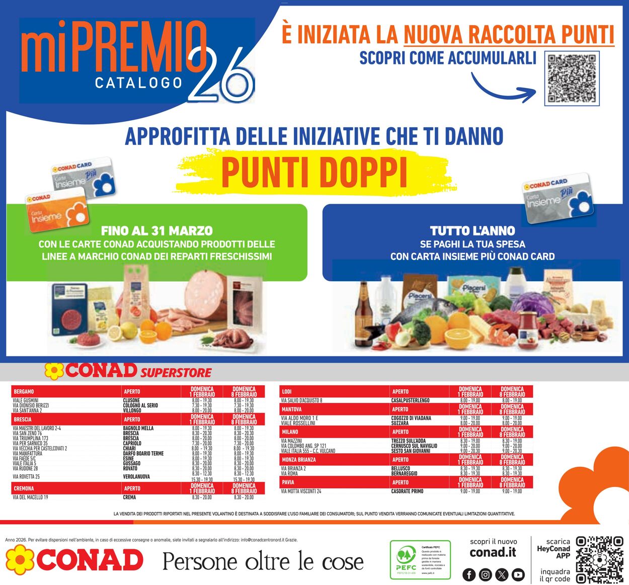 Volantino Conad 10.02.2026 - 10.02.2026