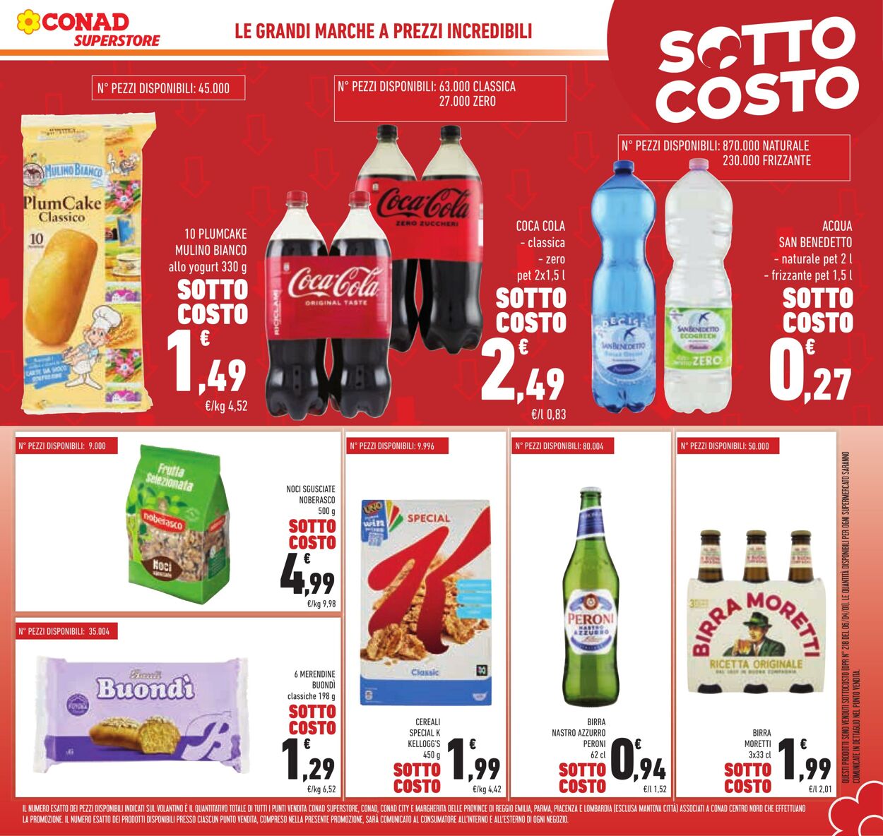 Volantino Conad 10.02.2026 - 10.02.2026