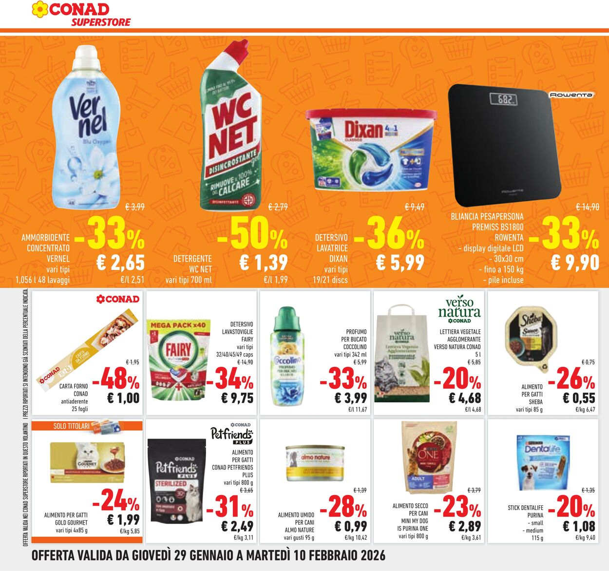 Volantino Conad 10.02.2026 - 10.02.2026