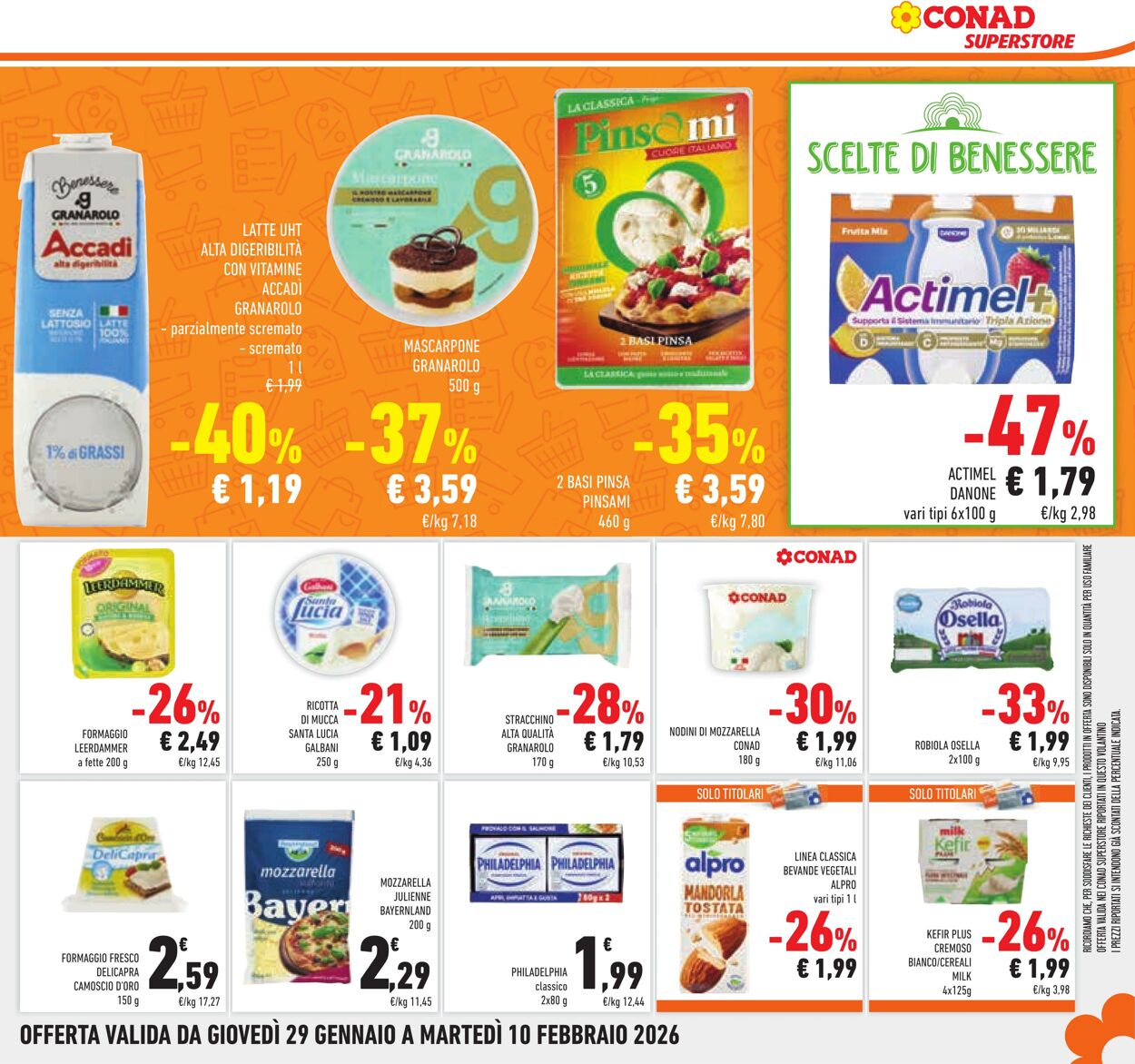 Volantino Conad 10.02.2026 - 10.02.2026