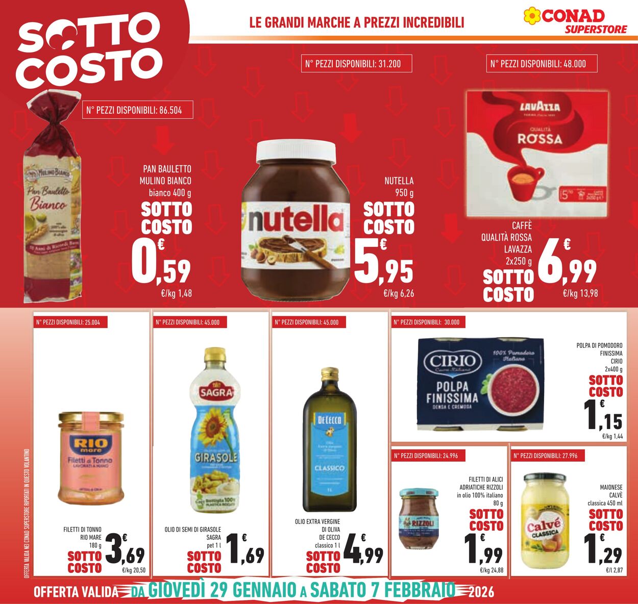 Volantino Conad 10.02.2026 - 10.02.2026