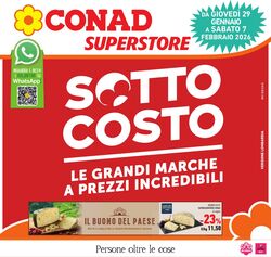 Volantino Conad 10.02.2026 - 10.02.2026