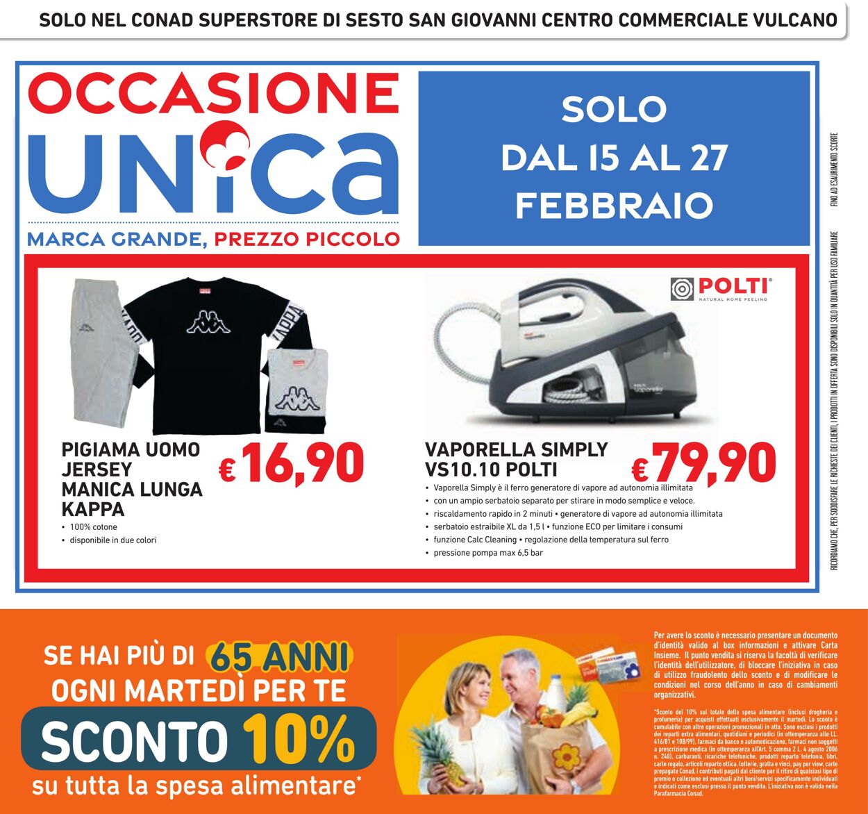 Volantino Conad 15.02.2023 - 27.02.2023