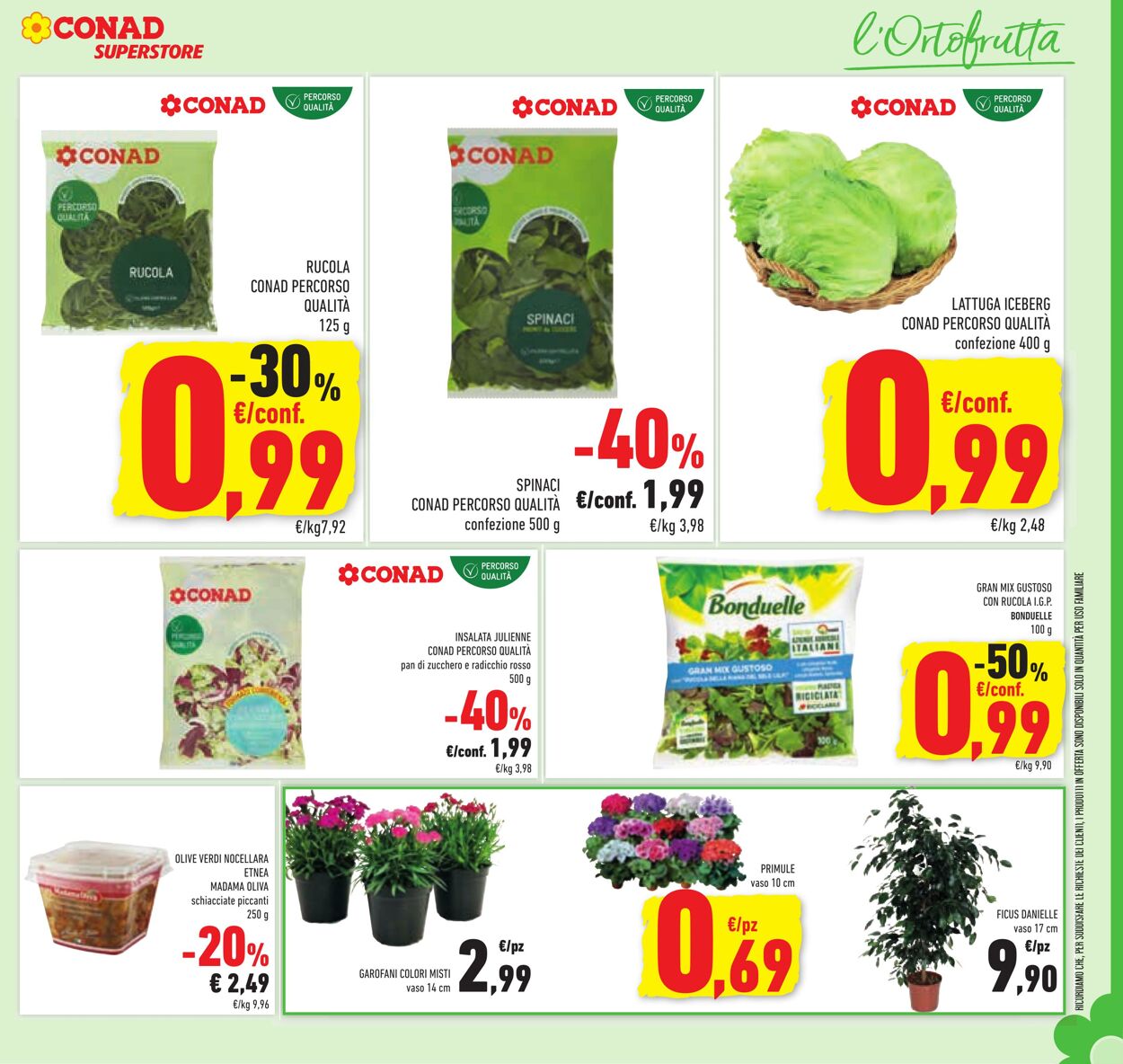 Volantino Conad 15.02.2023 - 27.02.2023