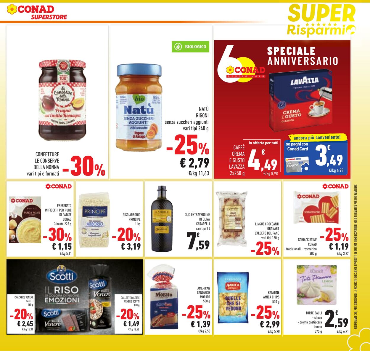 Volantino Conad 15.02.2023 - 27.02.2023