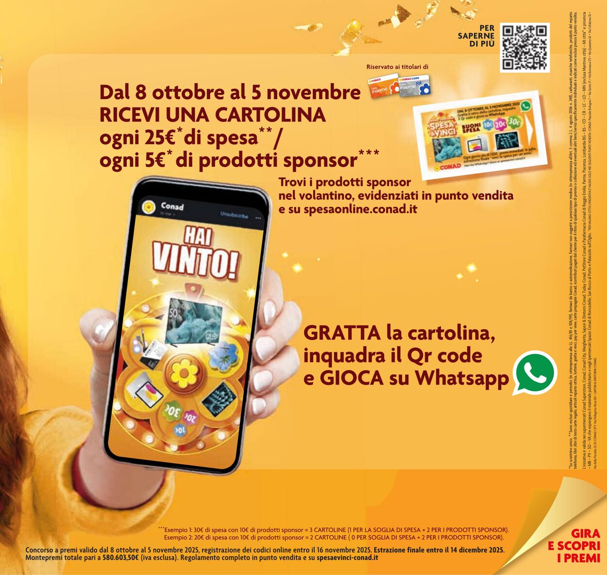 Volantino Conad 15.10.2025 - 15.10.2025