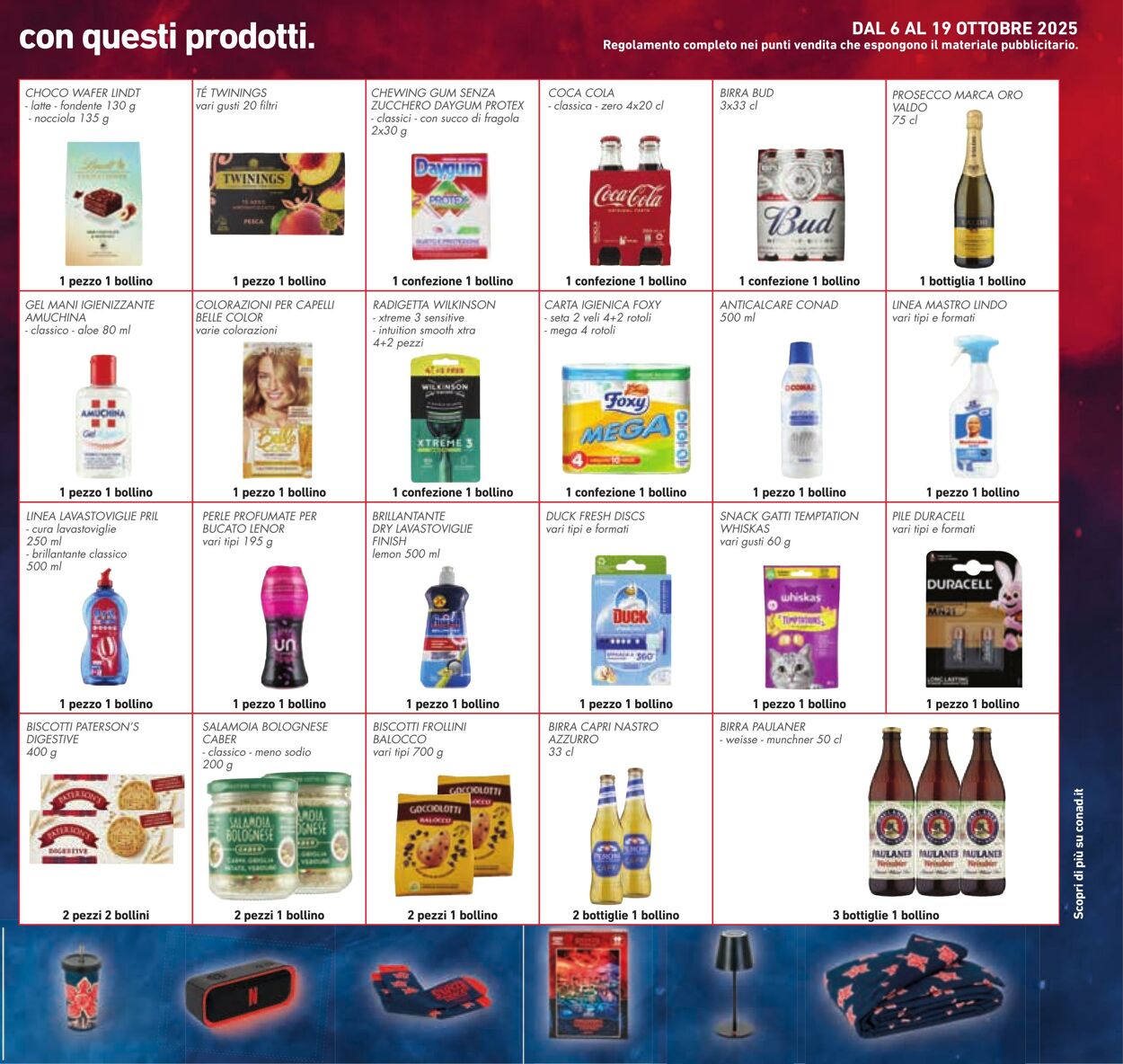 Volantino Conad 15.10.2025 - 15.10.2025