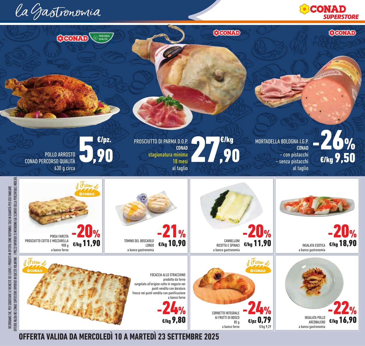Volantino Conad 11.09.2025 - 11.09.2025