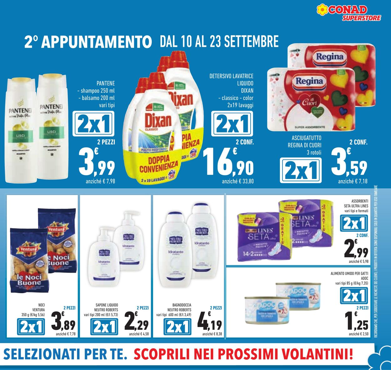 Volantino Conad 11.09.2025 - 11.09.2025