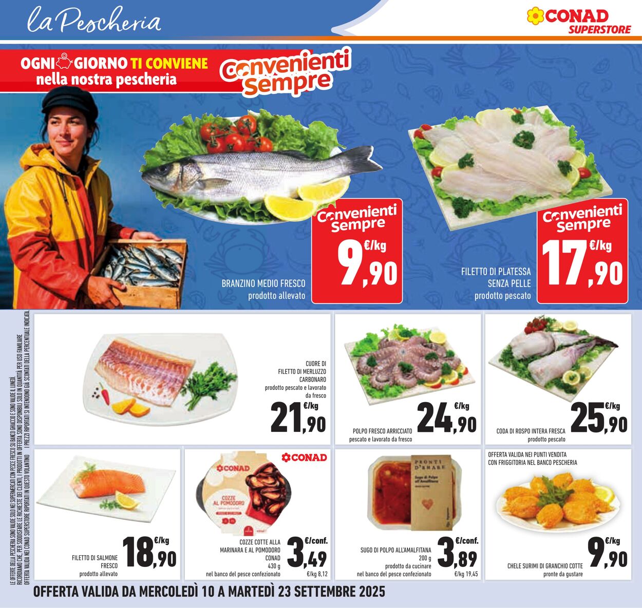 Volantino Conad 11.09.2025 - 11.09.2025