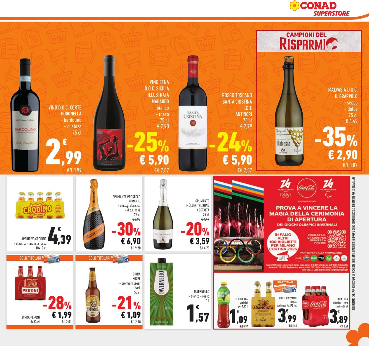 Volantino Conad 11.09.2025 - 11.09.2025