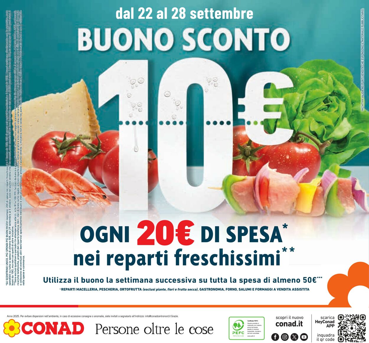 Volantino Conad 11.09.2025 - 11.09.2025