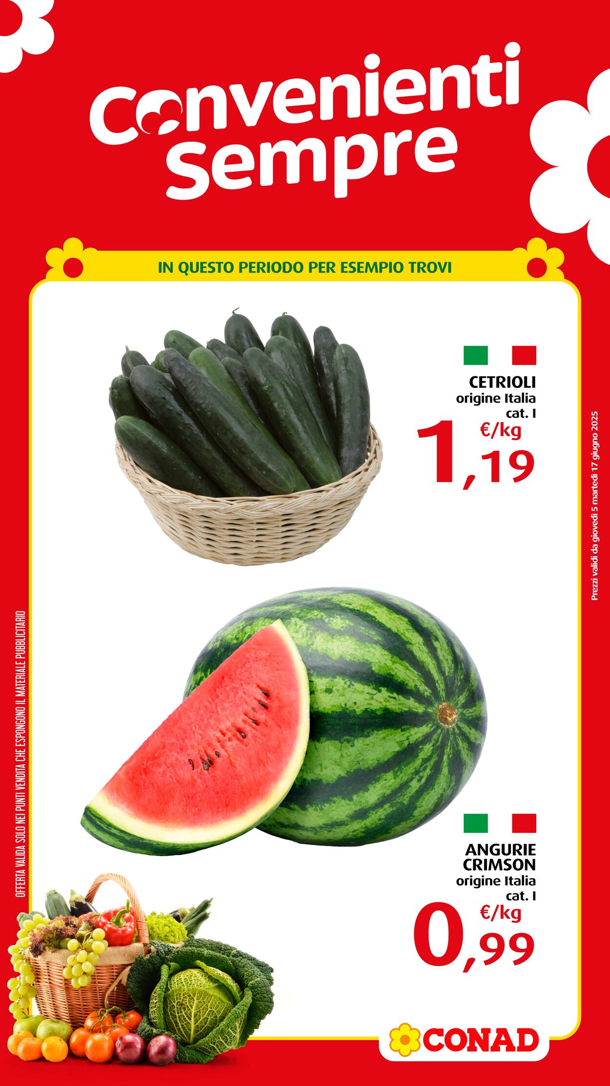Volantino Conad 10.06.2025 - 10.06.2025