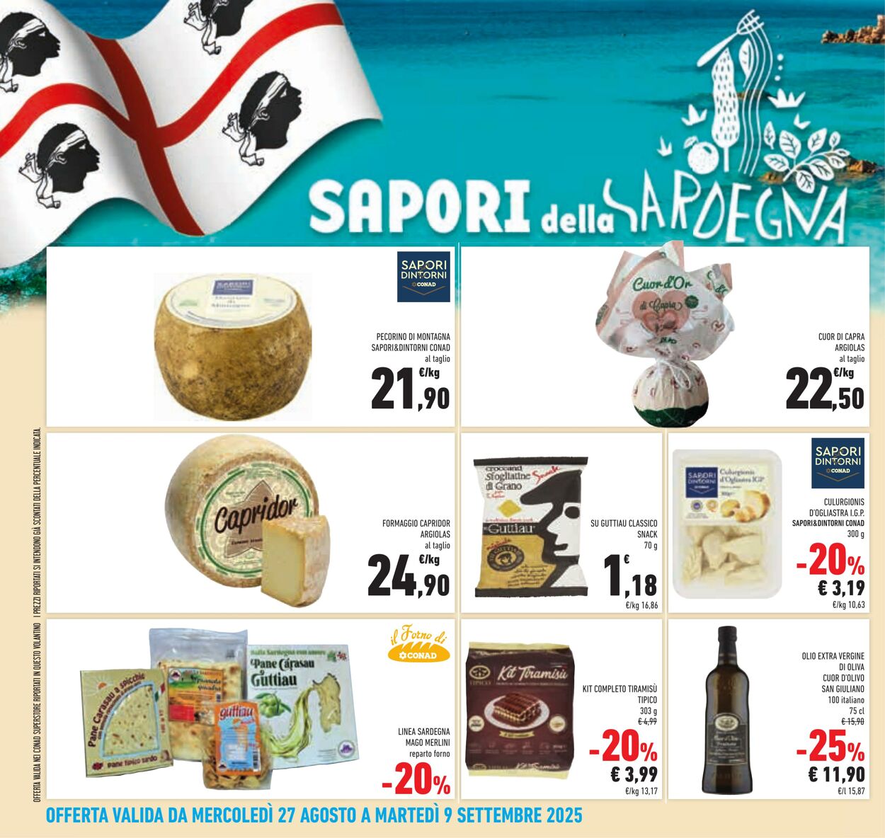 Volantino Conad 09.09.2025 - 09.09.2025