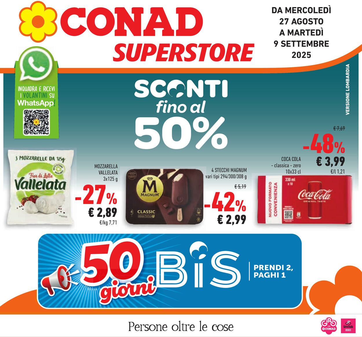 Volantino Conad 09.09.2025 - 09.09.2025