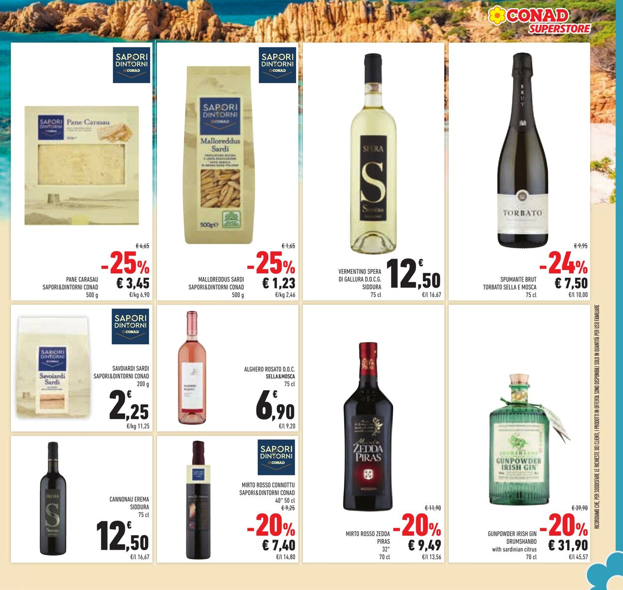 Volantino Conad 09.09.2025 - 09.09.2025
