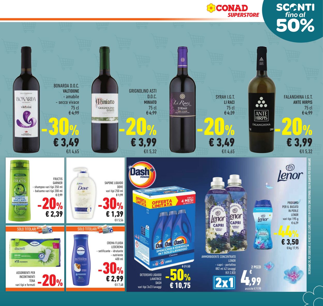 Volantino Conad 09.09.2025 - 09.09.2025