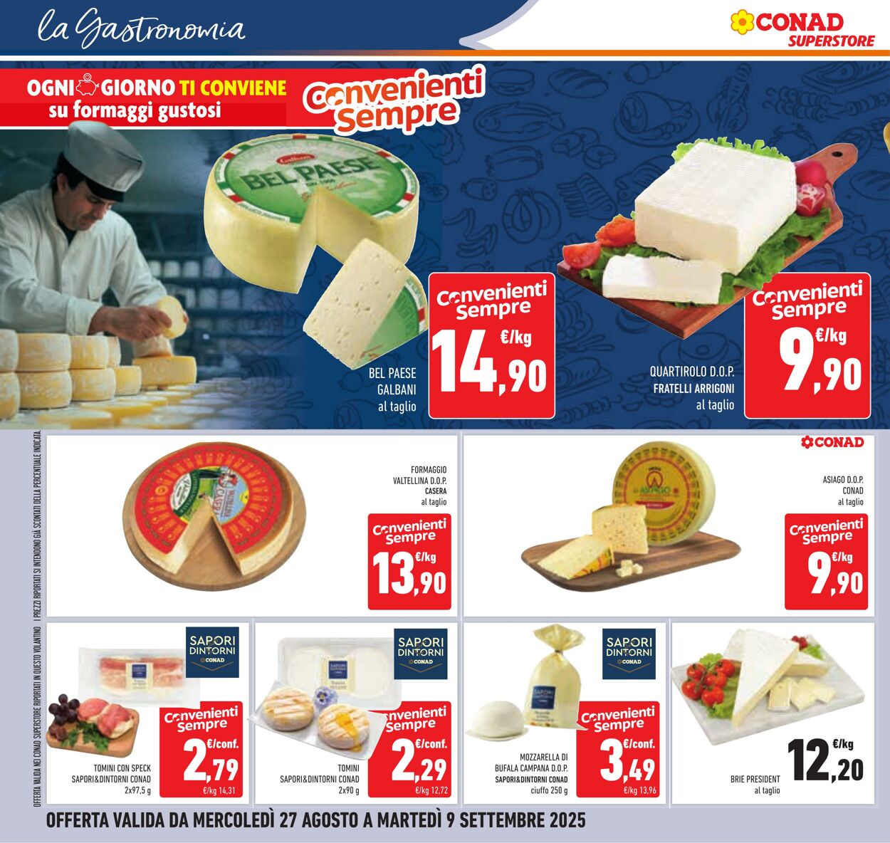 Volantino Conad 09.09.2025 - 09.09.2025